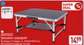 klik op dit plaatje voor een vergroting en voor vergelijkbare aanbiedingen gerelateerd aan ` 2 opvouwbare campingtafel verstelbaar hoogtes ca. cm draaggreep stuk super deal ` 2 opvouwbare campingtafel verstelbaar hoogtes ca. cm draaggreep stuk super deal