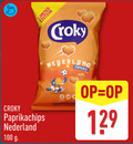klik op dit plaatje voor een vergroting en voor vergelijkbare aanbiedingen gerelateerd aan ` chips 100 limited edition croky nederland paprika ` chips 100 limited edition croky nederland paprika