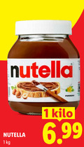 klik op dit plaatje voor een vergroting en voor vergelijkbare aanbiedingen gerelateerd aan ` 1 nutella ferrero kilo ` 1 nutella ferrero kilo