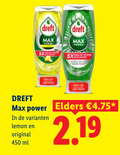 klik op dit plaatje voor een vergroting en voor vergelijkbare aanbiedingen gerelateerd aan ` 450 5x dreft power anti fuite lemon original ml elders ` 450 5x dreft power anti fuite lemon original ml elders