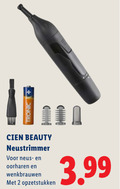 klik op dit plaatje voor een vergroting en voor vergelijkbare aanbiedingen gerelateerd aan ` 2 tronic cien beauty neustrimmer neus oorharen wenkbrauwen opzetstukken 3.99 ` 2 tronic cien beauty neustrimmer neus oorharen wenkbrauwen opzetstukken 3.99