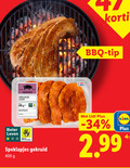 klik op dit plaatje voor een vergroting en voor vergelijkbare aanbiedingen gerelateerd aan ` speklapjes 1 400 varken bbq tip ge beter leven gekruid ` speklapjes 1 400 varken bbq tip ge beter leven gekruid