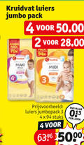 klik op dit plaatje voor een vergroting en voor vergelijkbare aanbiedingen gerelateerd aan ` 2 3 4 5000 kruidvat luiers jumbo pack maxi midi jumbopack stuks luier ` 2 3 4 5000 kruidvat luiers jumbo pack maxi midi jumbopack stuks luier