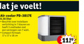 klik op dit plaatje voor een vergroting en voor vergelijkbare aanbiedingen gerelateerd aan ` 3 7 17 18 voelt air cooler liter instelbare verlichting kleuren snelheden vermogen watt compact formaat cm ` 3 7 17 18 voelt air cooler liter instelbare verlichting kleuren snelheden vermogen watt compact formaat cm