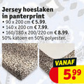 klik op dit plaatje voor een vergroting en voor vergelijkbare aanbiedingen gerelateerd aan ` 50 140 200 jersey hoeslaken panterprint cm 5.99 160 180 katoen polyester ` 50 140 200 jersey hoeslaken panterprint cm 5.99 160 180 katoen polyester