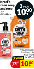 klik op dit plaatje voor een vergroting en voor vergelijkbare aanbiedingen gerelateerd aan ` 3 500 1000 green soap handzeep multipakken handsoap lily grapefruit 3x ml ` 3 500 1000 green soap handzeep multipakken handsoap lily grapefruit 3x ml
