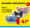 klik op dit plaatje voor een vergroting en voor vergelijkbare aanbiedingen gerelateerd aan ` gevulde etui pluche 3 jaar ` gevulde etui pluche 3 jaar
