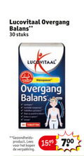 klik op dit plaatje voor een vergroting en voor vergelijkbare aanbiedingen gerelateerd aan ` 30 700 lucovitaal overgang balans stuks tabletten lees ` 30 700 lucovitaal overgang balans stuks tabletten lees