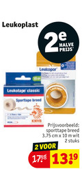klik op dit plaatje voor een vergroting en voor vergelijkbare aanbiedingen gerelateerd aan ` 2 10 leukoplast leukotape classic sporttape breed leukopor halve cm wit stuks ` 2 10 leukoplast leukotape classic sporttape breed leukopor halve cm wit stuks