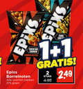 klik op dit plaatje voor een vergroting en voor vergelijkbare aanbiedingen gerelateerd aan ` 1 cocktail crunch borrelnoten soorten zakken borrel cool stuks ` 1 cocktail crunch borrelnoten soorten zakken borrel cool stuks