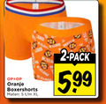klik op dit plaatje voor een vergroting en voor vergelijkbare aanbiedingen gerelateerd aan ` 2 land and hollandia pack 5 99 oranje boxershorts maten xl ` 2 land and hollandia pack 5 99 oranje boxershorts maten xl