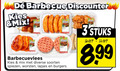 klik op dit plaatje voor een vergroting en voor vergelijkbare aanbiedingen gerelateerd aan ` 3 barbecue discounter mix soorten spiezen worsten lapjes burgers stuks ` 3 barbecue discounter mix soorten spiezen worsten lapjes burgers stuks