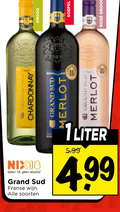 klik op dit plaatje voor een vergroting en voor vergelijkbare aanbiedingen gerelateerd aan ` rode wijn rose witte 1 18 chardonnay grand merlot droog soepel rosee nix18 alcohol franse soorten liter 5.99 ` rode wijn rose witte 1 18 chardonnay grand merlot droog soepel rosee nix18 alcohol franse soorten liter 5.99