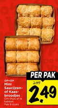 klik op dit plaatje voor een vergroting en voor vergelijkbare aanbiedingen gerelateerd aan ` 9 mini saucijzen kaas broodjes thuis bakken pak stuks ` 9 mini saucijzen kaas broodjes thuis bakken pak stuks