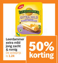 klik op dit plaatje voor een vergroting en voor vergelijkbare aanbiedingen gerelateerd aan ` 50 new leerdammer mild jong zacht romig ultra cremeux actieprijs ` 50 new leerdammer mild jong zacht romig ultra cremeux actieprijs