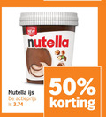 klik op dit plaatje voor een vergroting en voor vergelijkbare aanbiedingen gerelateerd aan ` 50 new nutella ijs actieprijs ` 50 new nutella ijs actieprijs