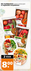 klik op dit plaatje voor een vergroting en voor vergelijkbare aanbiedingen gerelateerd aan ` 2 maaltijdsalades schaal 400 450 ongekoelde verspakketten tandoori geitenkaas tomaten curry madras 80 gerookte kip ` 2 maaltijdsalades schaal 400 450 ongekoelde verspakketten tandoori geitenkaas tomaten curry madras 80 gerookte kip