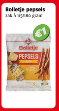 klik op dit plaatje voor een vergroting en voor vergelijkbare aanbiedingen gerelateerd aan ` 1 bolletje pepsels zak 180 ` 1 bolletje pepsels zak 180