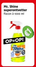klik op dit plaatje voor een vergroting en voor vergelijkbare aanbiedingen gerelateerd aan ` 1000 mr. shine superontvetter flacon ml lemon ` 1000 mr. shine superontvetter flacon ml lemon