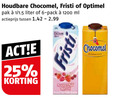 klik op dit plaatje voor een vergroting en voor vergelijkbare aanbiedingen gerelateerd aan ` 1 6 25 houdbare chocomel fristi optimel pak liter pack ml actieprijs calcium smack ` 1 6 25 houdbare chocomel fristi optimel pak liter pack ml actieprijs calcium smack