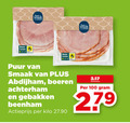 klik op dit plaatje voor een vergroting en voor vergelijkbare aanbiedingen gerelateerd aan ` 100 beter leven puur abdijham boeren achterham gebakken beenham actieprijs kilo ` 100 beter leven puur abdijham boeren achterham gebakken beenham actieprijs kilo