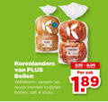 klik op dit plaatje voor een vergroting en voor vergelijkbare aanbiedingen gerelateerd aan ` 4 koren korenlanders bollen waldkorn-bollen sesam krenten rozijnen zak stuks ` 4 koren korenlanders bollen waldkorn-bollen sesam krenten rozijnen zak stuks