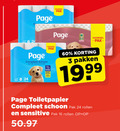 klik op dit plaatje voor een vergroting en voor vergelijkbare aanbiedingen gerelateerd aan ` toiletpapier 3 16 24 60 voordeel page pak sensitive schoon rollen katoen pakken ` toiletpapier 3 16 24 60 voordeel page pak sensitive schoon rollen katoen pakken
