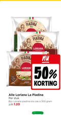 klik op dit plaatje voor een vergroting en voor vergelijkbare aanbiedingen gerelateerd aan ` 1 3 50 300 min heat 7 oz traditional italian flatbread piadina olio original bakery whole wheat la stuk zak ` 1 3 50 300 min heat 7 oz traditional italian flatbread piadina olio original bakery whole wheat la stuk zak