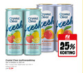 klik op dit plaatje voor een vergroting en voor vergelijkbare aanbiedingen gerelateerd aan ` 4 25 250 crystal clear fresh sinaasappel man framboos citroen fruitsmaak mineraalwater koolzuurhoudend multiverpakking blikken ml appel peer ` 4 25 250 crystal clear fresh sinaasappel man framboos citroen fruitsmaak mineraalwater koolzuurhoudend multiverpakking blikken ml appel peer