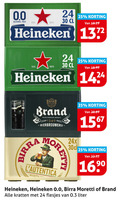klik op dit plaatje voor een vergroting en voor vergelijkbare aanbiedingen gerelateerd aan ` krat bier 24 25 30 0.0 alcohol free heineken brand bierbrouwerij ricetta moretti kratten liter ` krat bier 24 25 30 0.0 alcohol free heineken brand bierbrouwerij ricetta moretti kratten liter