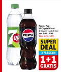 klik op dit plaatje voor een vergroting en voor vergelijkbare aanbiedingen gerelateerd aan ` 1 2 refreshing lemon lime up taste pepsi zero sugar crystal clear flessen liter super deal ` 1 2 refreshing lemon lime up taste pepsi zero sugar crystal clear flessen liter super deal