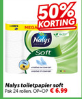 klik op dit plaatje voor een vergroting en voor vergelijkbare aanbiedingen gerelateerd aan ` toiletpapier 24 50 80 megakorting nalys word soft hygiene comfort pak rollen ` toiletpapier 24 50 80 megakorting nalys word soft hygiene comfort pak rollen
