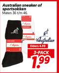 klik op dit plaatje voor een vergroting en voor vergelijkbare aanbiedingen gerelateerd aan ` 3 36 46 australian sneaker sportsokken maten sport socks elders pack ` 3 36 46 australian sneaker sportsokken maten sport socks elders pack
