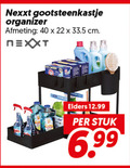 klik op dit plaatje voor een vergroting en voor vergelijkbare aanbiedingen gerelateerd aan ` 22 40 nexxt organizer cm elders stuk ` 22 40 nexxt organizer cm elders stuk
