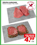 klik op dit plaatje voor een vergroting en voor vergelijkbare aanbiedingen gerelateerd aan ` 2 250 deka vers rundersteaks naturel peper pak stuks 4 99 ` 2 250 deka vers rundersteaks naturel peper pak stuks 4 99