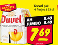 klik op dit plaatje voor een vergroting en voor vergelijkbare aanbiedingen gerelateerd aan ` speciaalbieren 4 33 duvel pak jumbo stuk ` speciaalbieren 4 33 duvel pak jumbo stuk