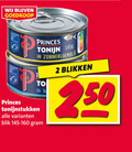 klik op dit plaatje voor een vergroting en voor vergelijkbare aanbiedingen gerelateerd aan ` tonijn in blik 2 princes tonijnstukken zonnebloemolie to blikken ` tonijn in blik 2 princes tonijnstukken zonnebloemolie to blikken