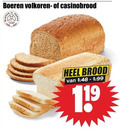 klik op dit plaatje voor een vergroting en voor vergelijkbare aanbiedingen gerelateerd aan ` brood boeren volkoren casinobrood ` brood boeren volkoren casinobrood
