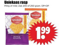 klik op dit plaatje voor een vergroting en voor vergelijkbare aanbiedingen gerelateerd aan ` 200 250 uniekaas rasp pittig mild zak sundays ` 200 250 uniekaas rasp pittig mild zak sundays