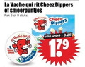 klik op dit plaatje voor een vergroting en voor vergelijkbare aanbiedingen gerelateerd aan ` 5 8 la vache qui rit cheez dippers pak stuks naturel l 17 ` 5 8 la vache qui rit cheez dippers pak stuks naturel l 17