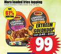 klik op dit plaatje voor een vergroting en voor vergelijkbare aanbiedingen gerelateerd aan ` 99 150 mora loaded fries topping indisch stoofvlees bbq chicken kuip rund vlees nora le beter malse kip extreem ` 99 150 mora loaded fries topping indisch stoofvlees bbq chicken kuip rund vlees nora le beter malse kip extreem