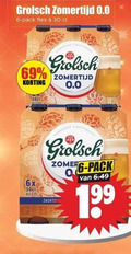 klik op dit plaatje voor een vergroting en voor vergelijkbare aanbiedingen gerelateerd aan ` alcoholvrij bier 6 30 69 grolsch zomertijd 0.0 pack fles 6x zachte zomer ` alcoholvrij bier 6 30 69 grolsch zomertijd 0.0 pack fles 6x zachte zomer