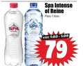 klik op dit plaatje voor een vergroting en voor vergelijkbare aanbiedingen gerelateerd aan ` mineraalwater 1 spa intense reine fles liter ` mineraalwater 1 spa intense reine fles liter