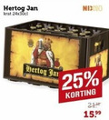 klik op dit plaatje voor een vergroting en voor vergelijkbare aanbiedingen gerelateerd aan ` krat bier 25 hertog jan 24x30cl ` krat bier 25 hertog jan 24x30cl