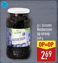 klik op dit plaatje voor een vergroting en voor vergelijkbare aanbiedingen gerelateerd aan ` fruitconserven all seasons bosbessen lichte siroop ` fruitconserven all seasons bosbessen lichte siroop