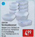 klik op dit plaatje voor een vergroting en voor vergelijkbare aanbiedingen gerelateerd aan ` vershouddozen vershouddozenset vierkant 2x ca. cm 1x 1.2 rechthoekig 3x 1.1 ` vershouddozen vershouddozenset vierkant 2x ca. cm 1x 1.2 rechthoekig 3x 1.1