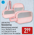 klik op dit plaatje voor een vergroting en voor vergelijkbare aanbiedingen gerelateerd aan ` toilettas live style waterafstotend materiaal 1x ca. cm stuk ` toilettas live style waterafstotend materiaal 1x ca. cm stuk