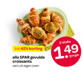klik op dit plaatje voor een vergroting en voor vergelijkbare aanbiedingen gerelateerd aan ` croissants 2 42 gevulde vers oven stuks ` croissants 2 42 gevulde vers oven stuks