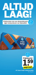 klik op dit plaatje voor een vergroting en voor vergelijkbare aanbiedingen gerelateerd aan ` biscuit laag prijsfavorieten merkproducten zaans huisje melk nutri score melkchocolade pak ` biscuit laag prijsfavorieten merkproducten zaans huisje melk nutri score melkchocolade pak
