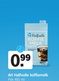 klik op dit plaatje voor een vergroting en voor vergelijkbare aanbiedingen gerelateerd aan ` koffiemelk halfvolle koffie melk zacht romig pak ml ` koffiemelk halfvolle koffie melk zacht romig pak ml